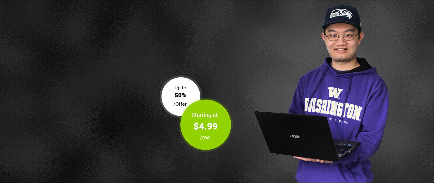 Popular CMSCreate your website with Wordpress